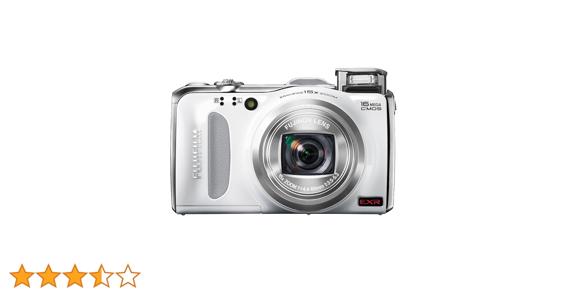 Amazon | FUJIFILM デジタルカメラ FinePix F600EXR ホワイト